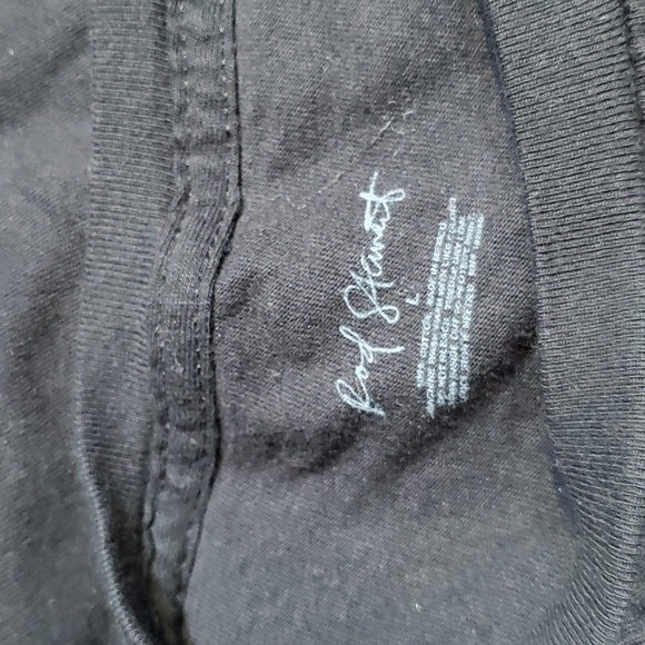 Rod Stewart Forever Young Band Tee Rock n Roll Black Size Large VGUC Y2K - Picture 3 of 3